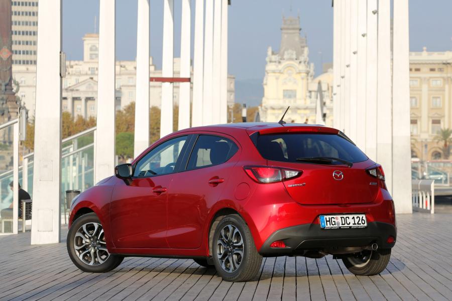  Mazda2 2014 года  (фото 22 из 30)